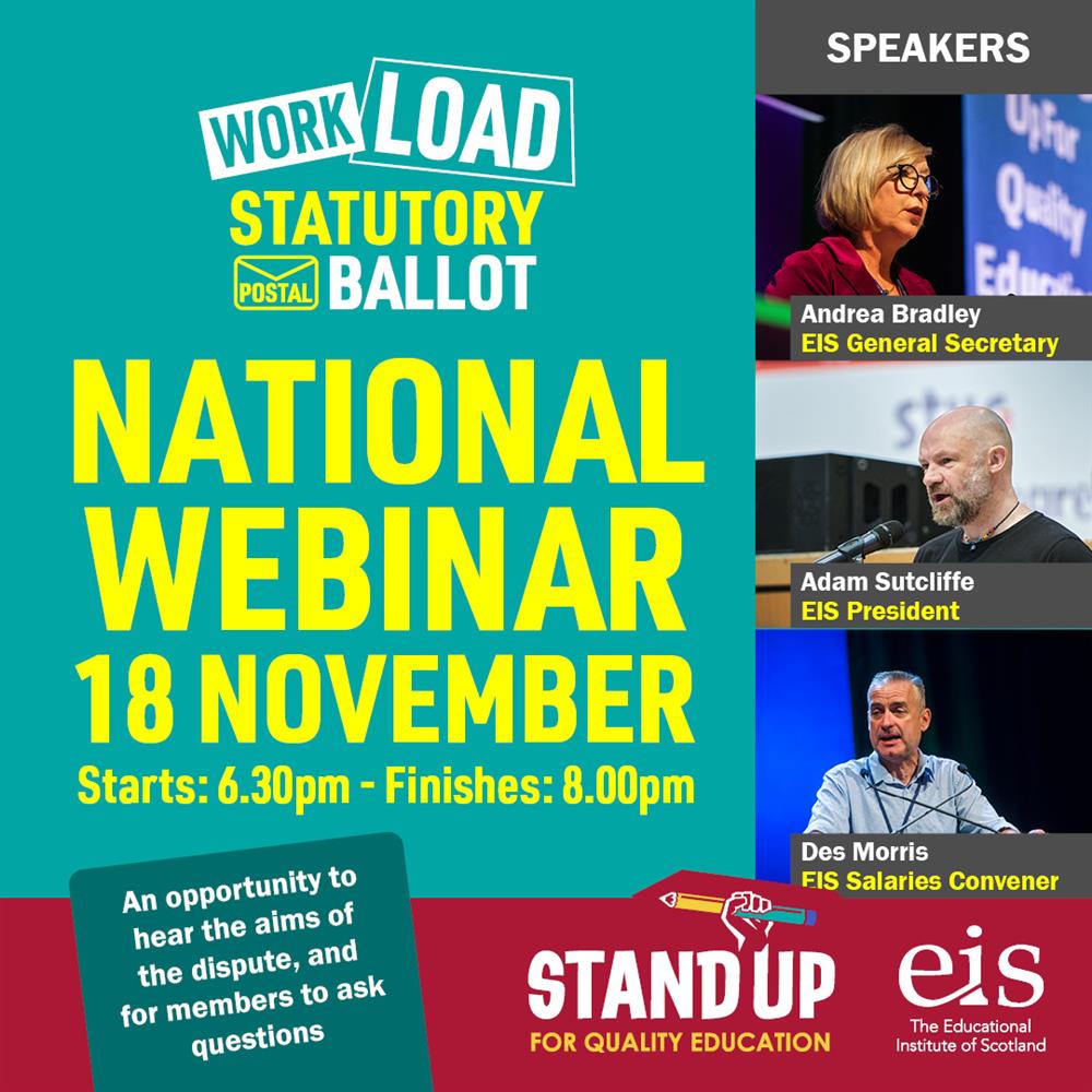 National Webinar | EIS Workload Ballot